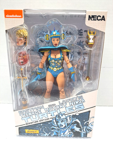 Neca TMNT Renet Mirage Variant Figurine - Blue (Exclusive)