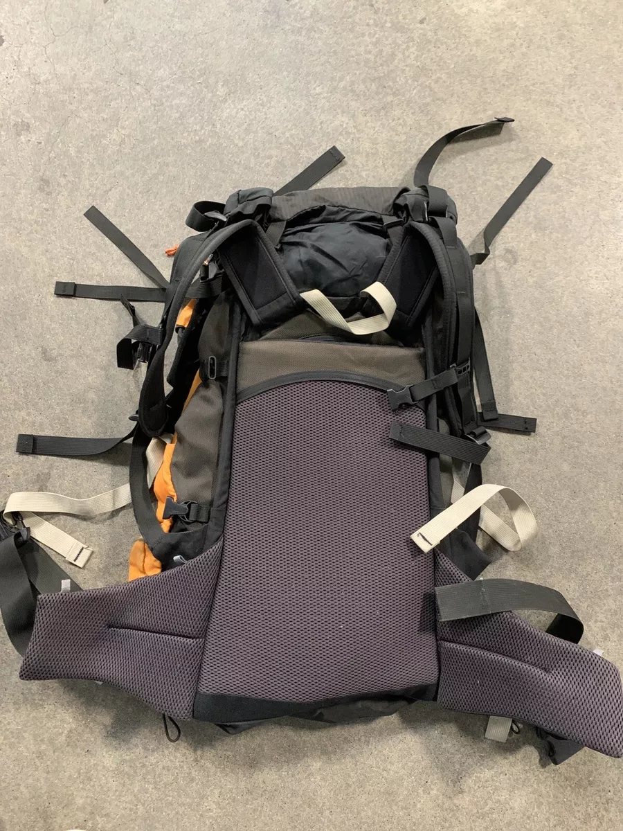 Osprey Osprey/Rucksack/Black/Aether 60/Backpack/Dirt Defective | eBay