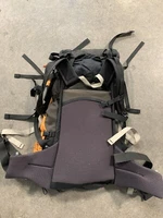 Osprey Osprey/Rucksack/Black/Aether 60/Backpack/ Defective