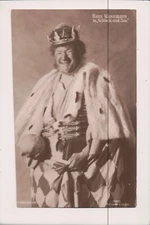 Vintage RPPC Postcard Hans Wassmann  German film actor