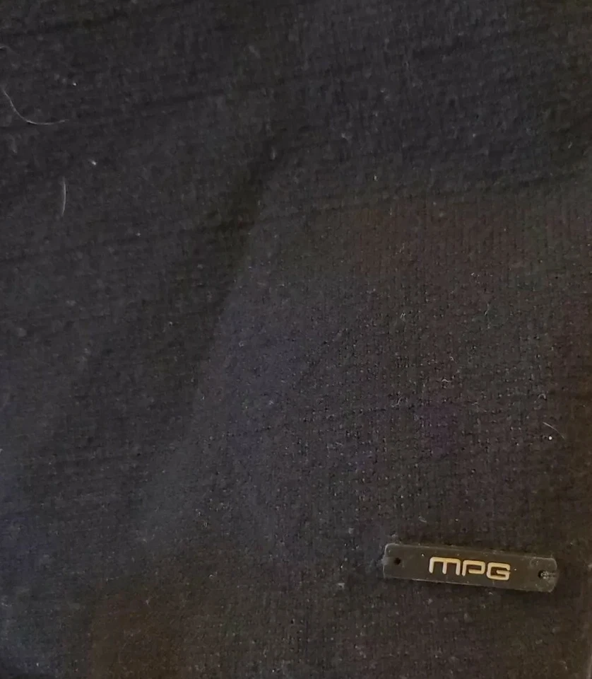 MPG Athletic Pullover Sweatshirt Womens Small Black Stretch Activewear - Image 4 of 4