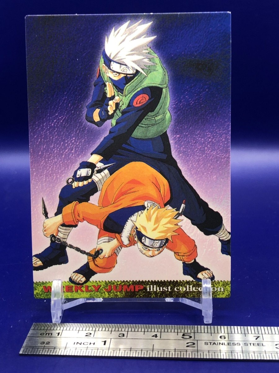 Naruto 10 Weekly Shonen Jump Card Jump Festa 2002 | eBay