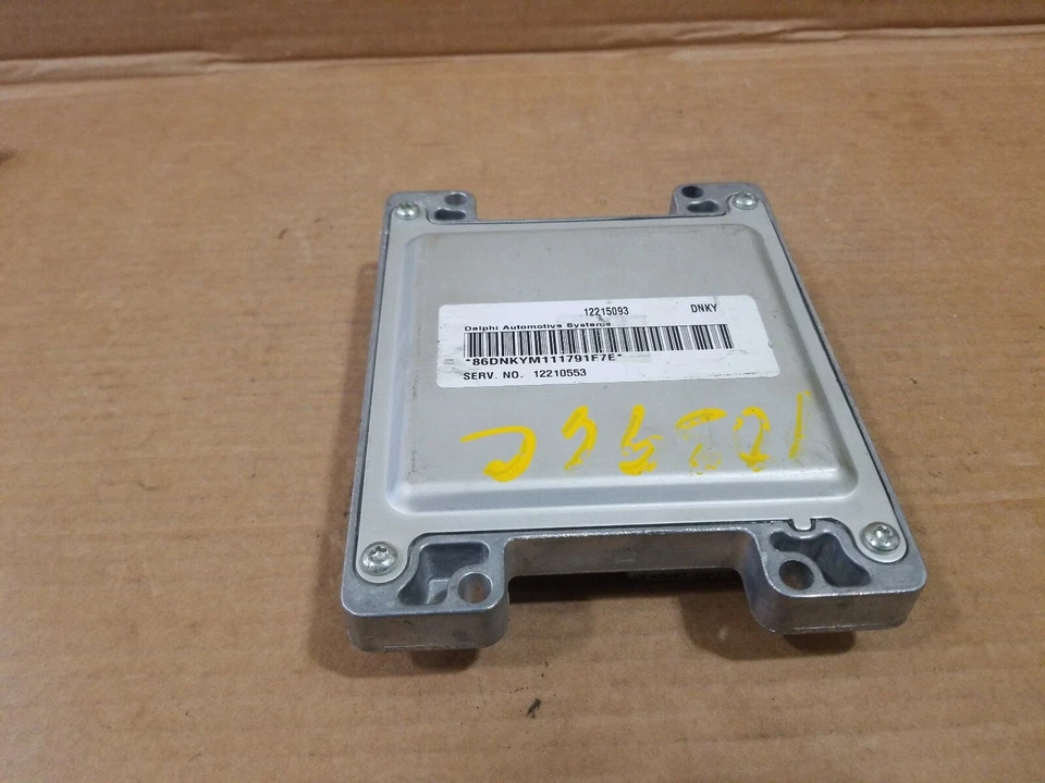 2002-2003 CHEVY CAVALIER PONTIAC SUNFIRE 2.4L POWERTRAIN CONTROL MODULE 12210553 - Image 2 of 4