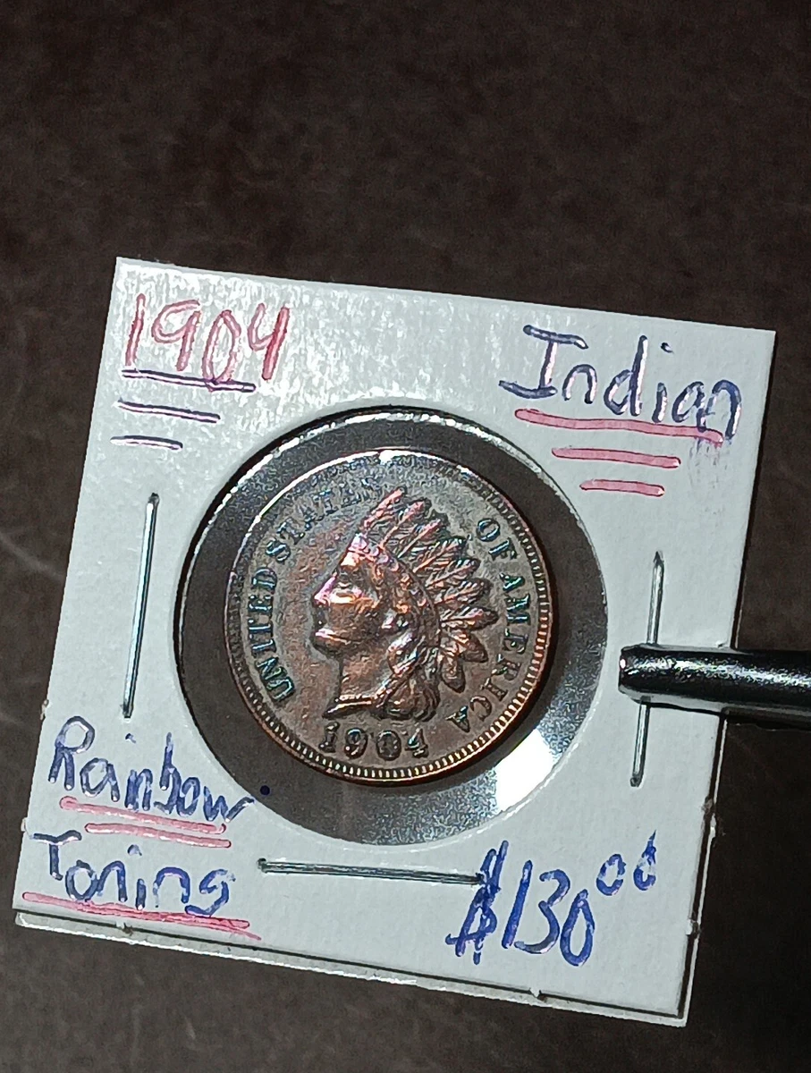 印第安人头硬币彩虹| eBay