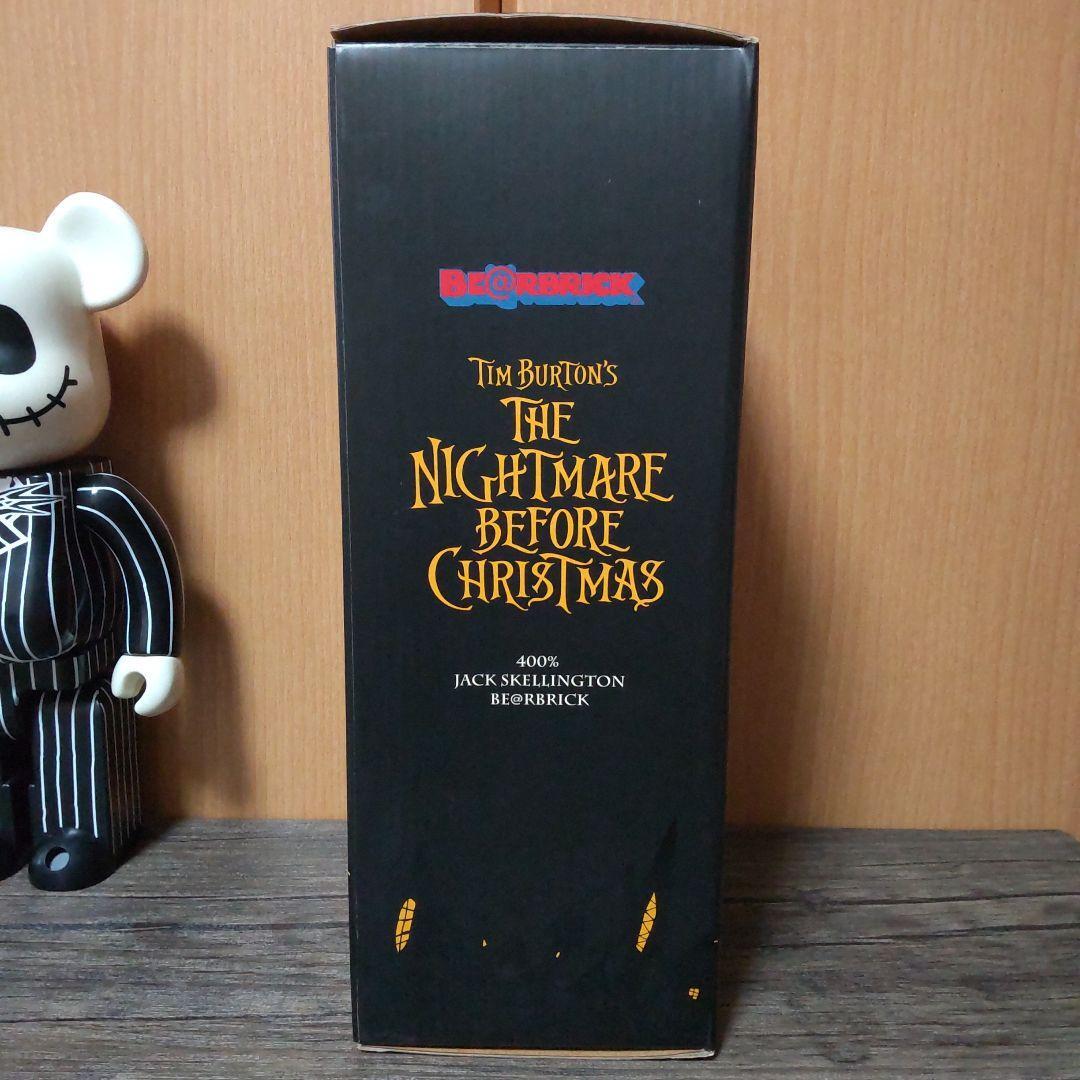 MEDICOM TOY - BE@RBRICK Jack Skellington 400％ BE＠RBRICK Jack Skellington 100％ & 400％