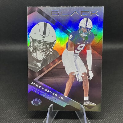 その他 PANINI CHRONICLES 2023 Panini Chronicles Draft Picks #14 Joey Porter Jr. Black | eBay