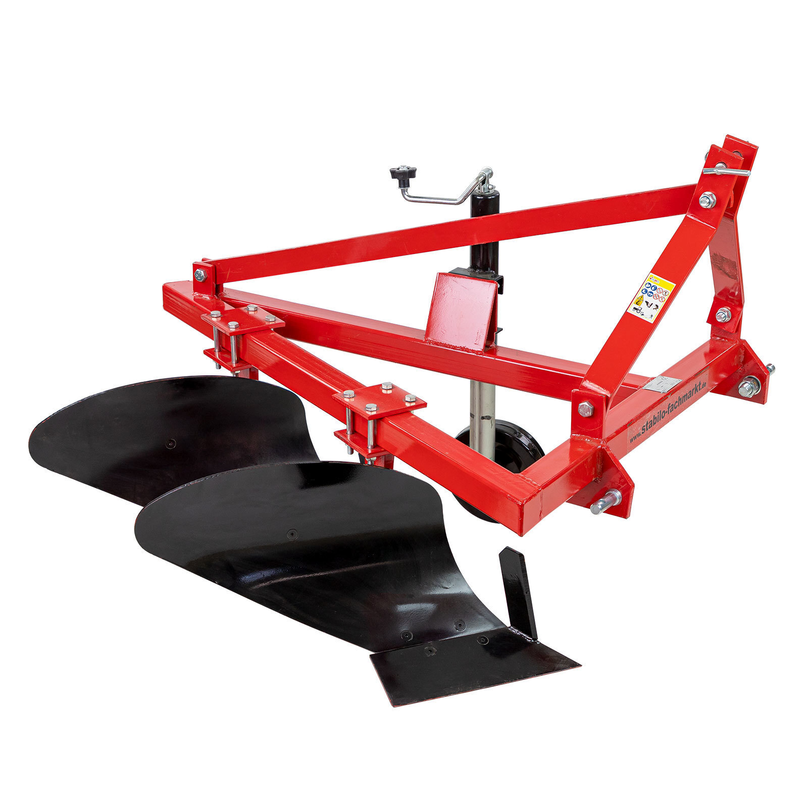 Traktor Zweischar - Beetpflug Ackerpflug Zweischarpflug Drehpflug Pflug DBF2