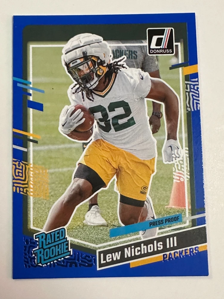 2023 Donruss Blue Press Proof Vets & Rookies RC - Complete Your Set You Pick
