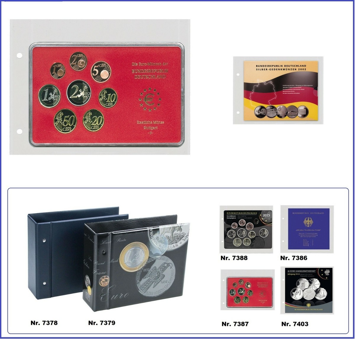 Coin sheets Safe 7387 Compact 1 Compartment 6 11/16x5 1/8in 10x