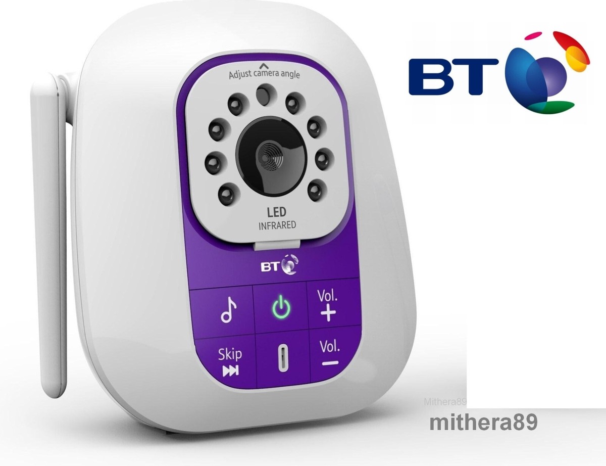 BT 1030 1000 Digital VIDEO SOUND Baby Monitor EXTRA ADDITIONAL