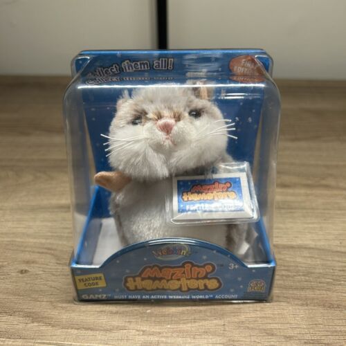 Ganz Webkinz Mazin' Hamsters First Edition - Willow - WE000772 With Code NIB - Picture 1 of 5