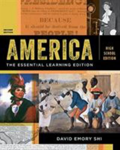 America Essential Learning Edition 2nd Edition 9780393643237 Clean Pages - Foto 1 di 1