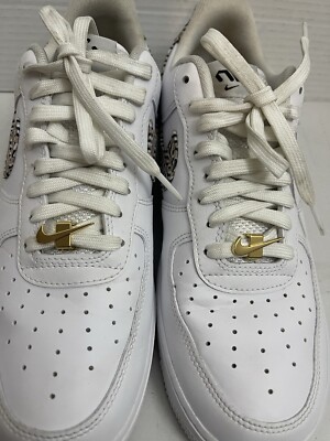 Nike Air Force 1 LX United in Victory White Womens Sz 11 | eBay