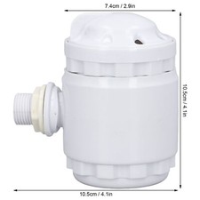 Steam Outlet G1/2 Male Thread Steam Generator Nozzle for Sauna Room SPA Room