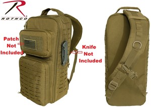 laser cut molle backpack