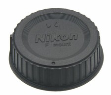 2pcs Nikon F Mount Rear Lens Cover Cap FE F5 D5200 D610 D7000 D4 D3300 D810 D3