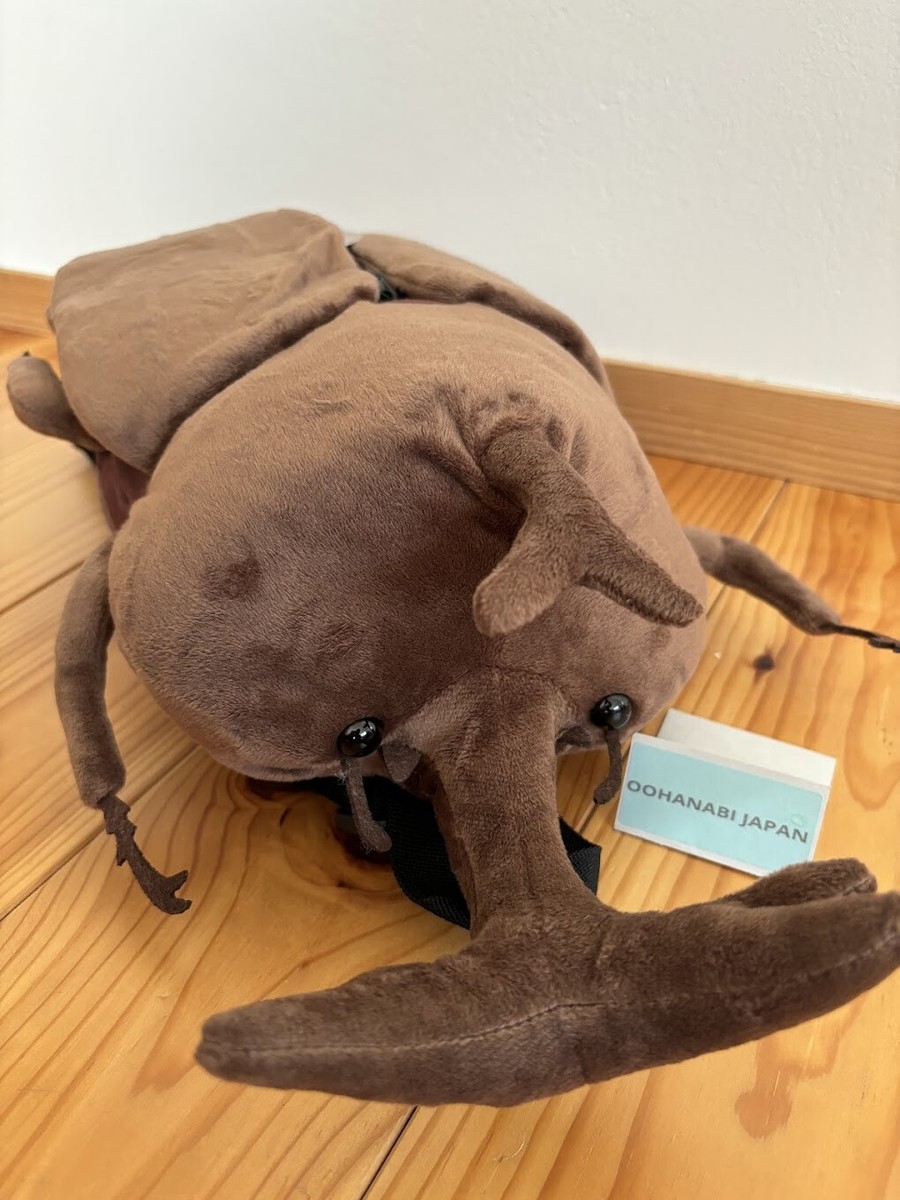 【as\"on】BEETLES BACKPACK◆ BEETLES BACKPACK / BLACK - 애즈온
