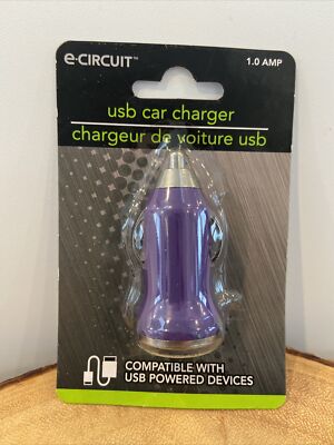 Usb Car Charger, 1pc Usb Car Charger, Different Colors