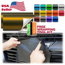 PET Romance Chrome Vinyl Wrap For Chevy Bowtie Emblem Overlay Film Decal Sticker