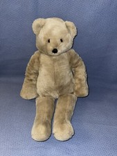 Dakin 1984 Teddy Bear 21 IN Stuffed Plush Doll Toy Figure Light Brown Tan Vtg