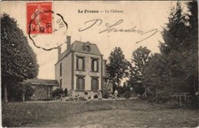 CPA Le Fresne - Le Chateau (160487)