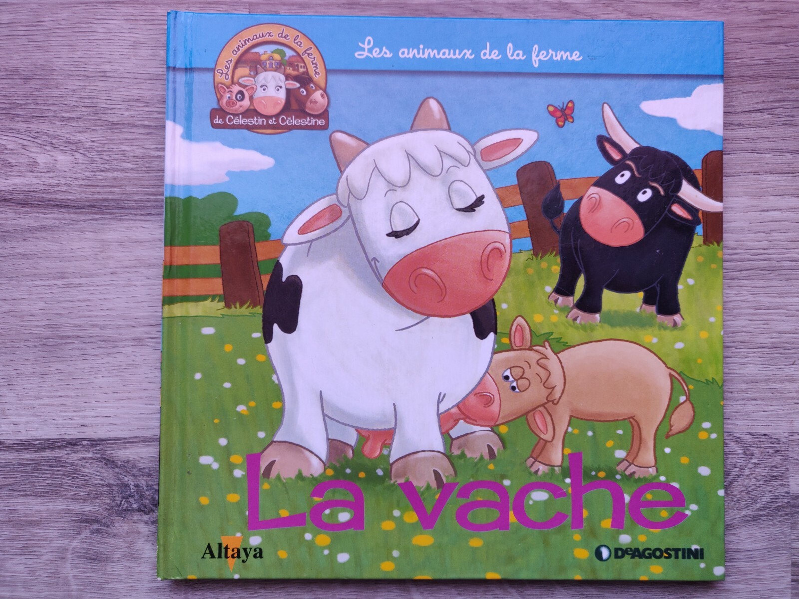 Les Animaux De La Ferme Altaya Collection Complete