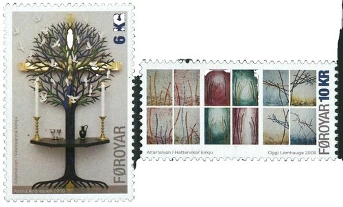Briefmarken-Set Dänemark-Färöer 1984 „Fischfang“ – 3 Postfrische Marken, Komplett (Nr. 103-105), MNH