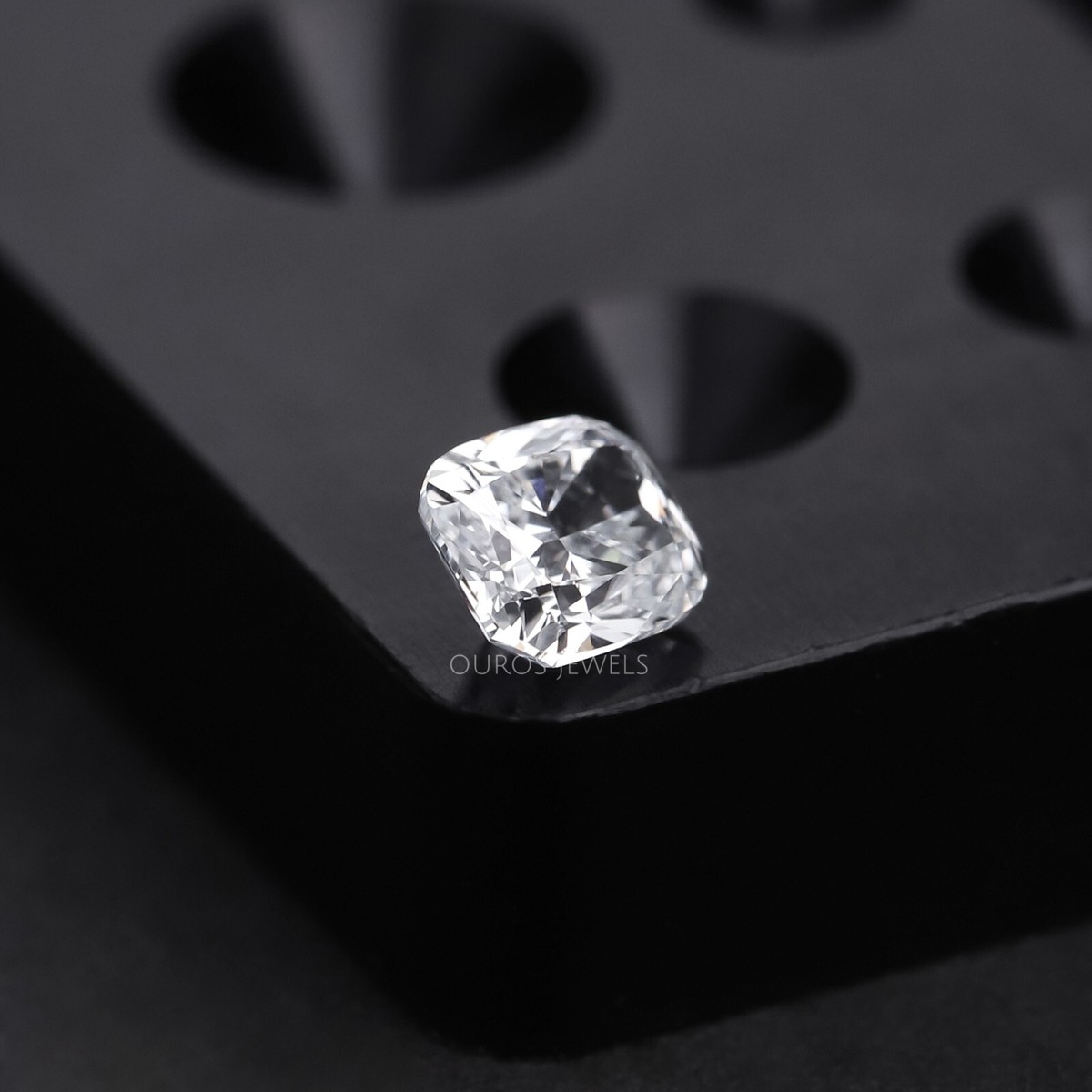 Grown Vs Cut Diamond Buy Synthetic Diamonds Online Cushion Cut Lab