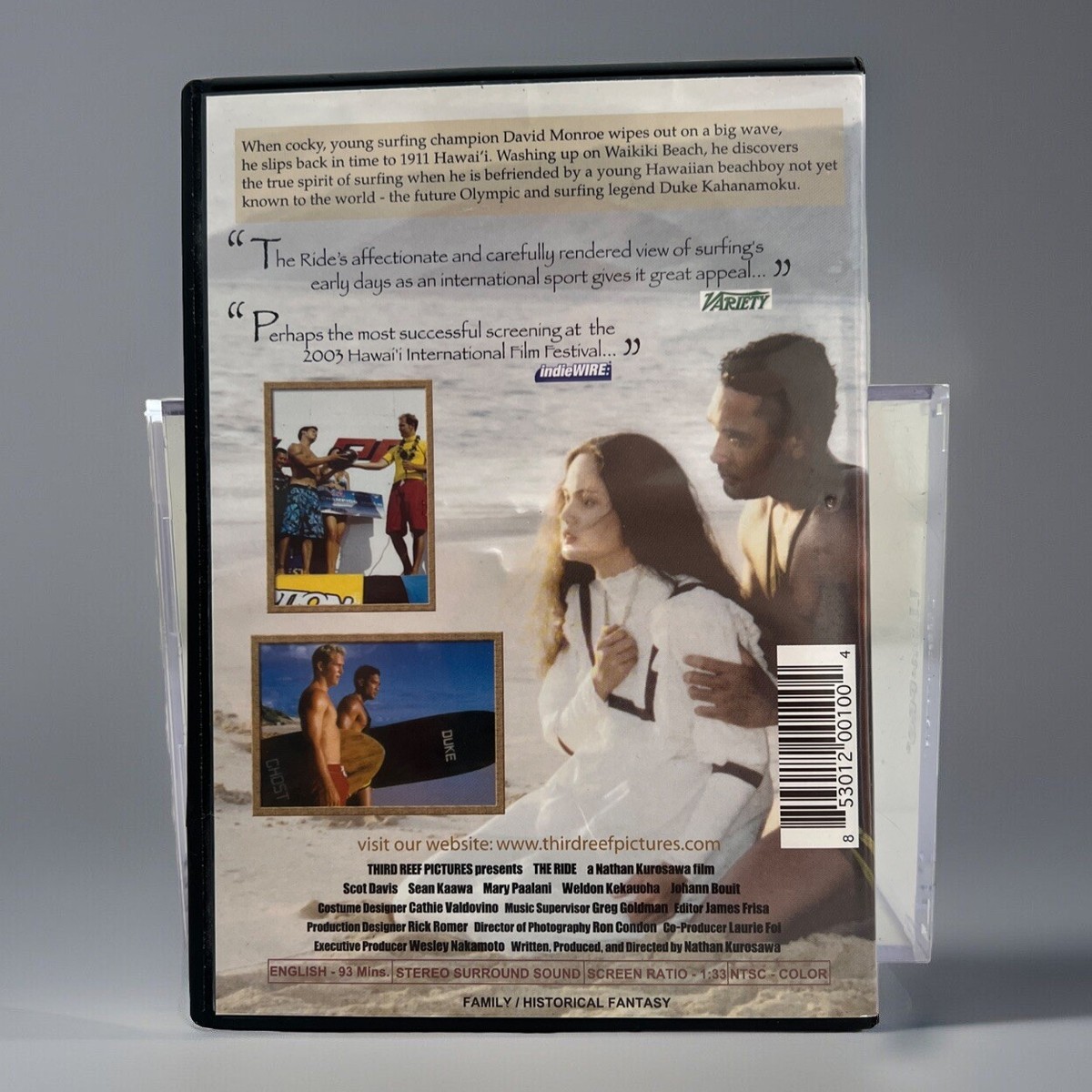 The Ride Back to the Soul of Surfing (DVD, 2003) HIFF Hawaii