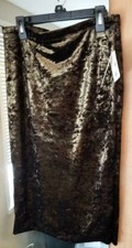 June & Hudson skirts for women. Metallic Pencil Skirt. New with tag. Size M