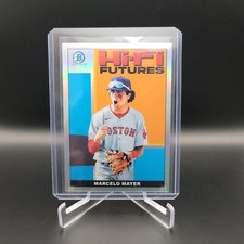 2022 BOWMAN CHROME Marcelo Mayer HI-FI FUTURES RC - Boston Red Sox *EXTRAS*