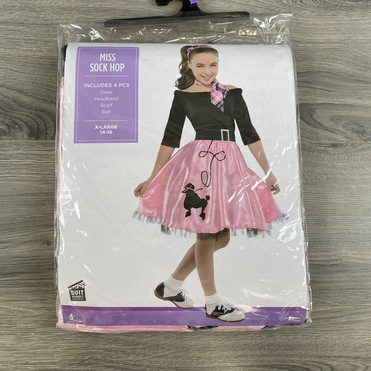 Miss sock hop costume cheap