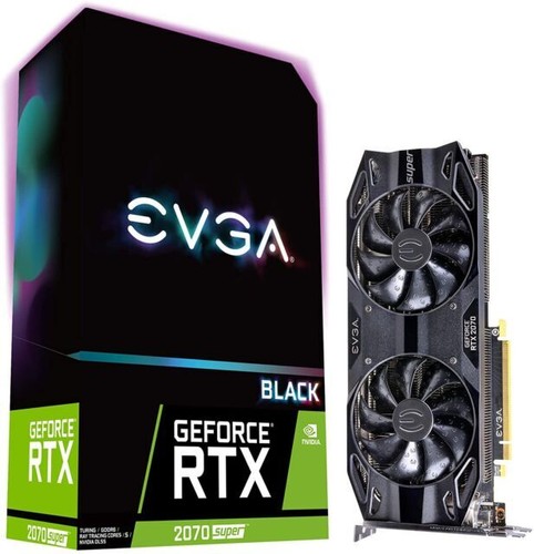 EVGA NVIDIA GeForce RTX 2070 8GB GDDR6 Graphics Card - 08G-P4-3071-KR
