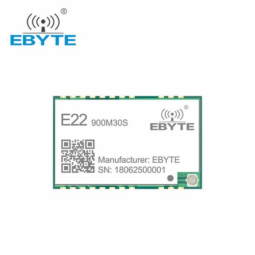 Ebyte SX1262 LoRa Module 30dBm 12km Rang SMD PA LNA IPEX Stamp Hole rf Module - Picture 7 of 10