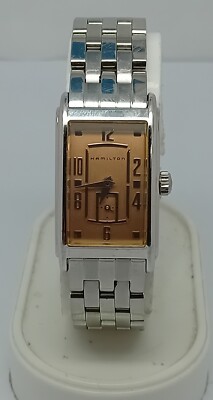 【希少.】HAMILTON ハミルトン 腕時計 アードモア 6267 HAMILTON Ardmore 6267 Women's Quartz Watch, 18.5mm, Runs great