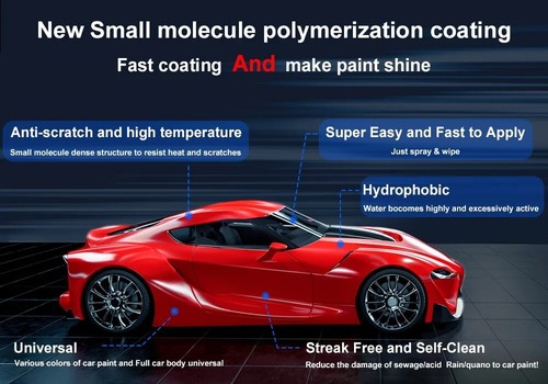 Car Ceramic Nano Coating Liquid Scratch Resistance UV Protection Polishing Paint - Picture 19 of 29