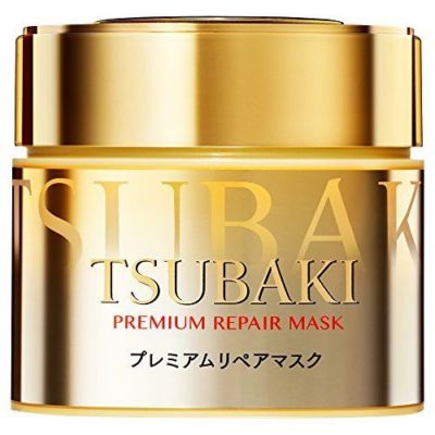 SHISEIDO TSUBAKI PREMIUM REPAIR HAIR MASK 180 G FROM JAPAN