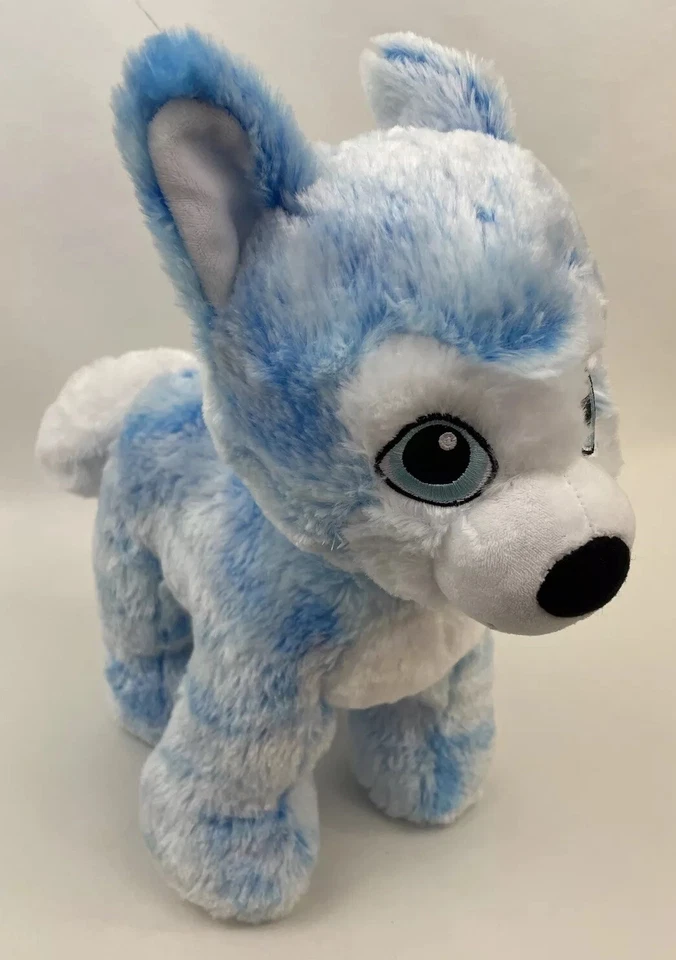 Build A Bear Blue Blast Husky Plush Dog 14" Stuffed Puppy Rare - Image 3 of 4
