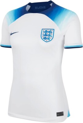 England National Team Stadium Home Nike Jersey Women's L LARGE