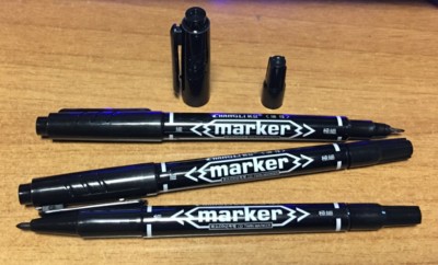 Pilot Laundry Tec Pennarello Per Tessuti - Confezione Da 12 Blu Permanente E Lavabile G 831620 - Foto 11