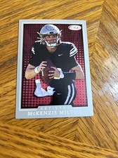 2022 SAGE Artistry Silver Border #75 McKenzie Milton Florida State Seminoles