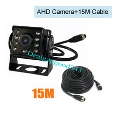 4Pin 1080P AHD Car Rear View Reverse Backup Camera for Bus Truck Trailer Camper