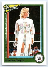 2023 Panini Chronicles WWE Alundra Blayze Classics Insert No. 146