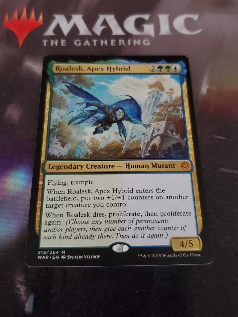MTG. Roalesk, Apex Hybrid. War of the Spark. 213/264. Nm | eBay