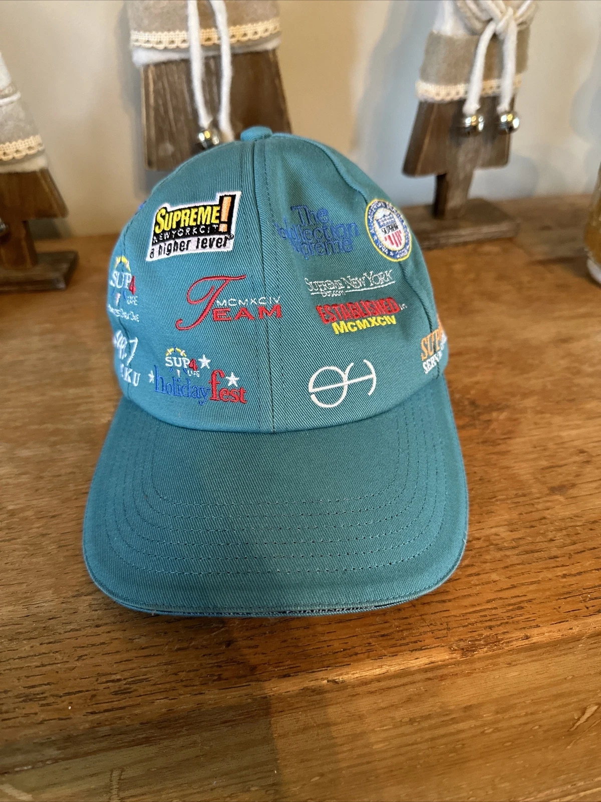 Casquette Supreme Racing Sponsors 6 panneaux