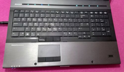 HP 8740w elitebook laptop I7-740qm 1.73-2.93Ghz 16GB ram 512GB SSD NVIDIA K3100M - Picture 3 of 12
