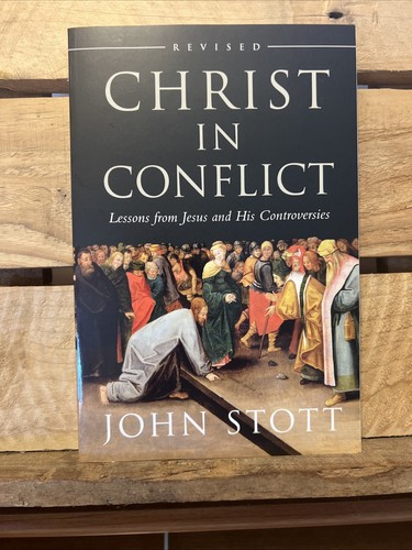 John Stott 4-book collection/lot (2 HC, 2 PB) Preaching, Basic Christianity - Picture 6 of 11