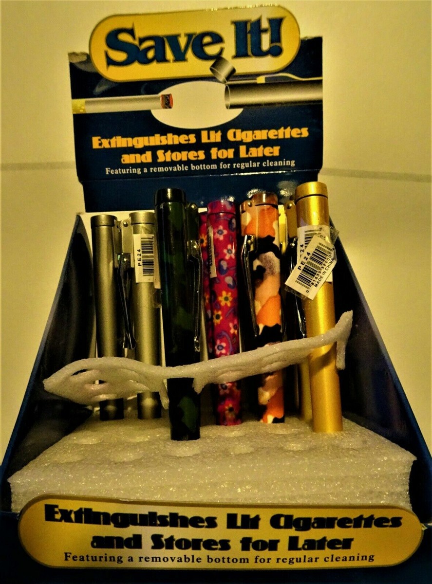 Save It! Cigarette Saver Original Version Cigarette Snuffer Smoke Later  Limited