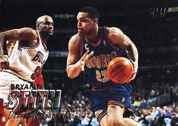 1997 Fleer #334 Bryant Stith Denver Nuggets