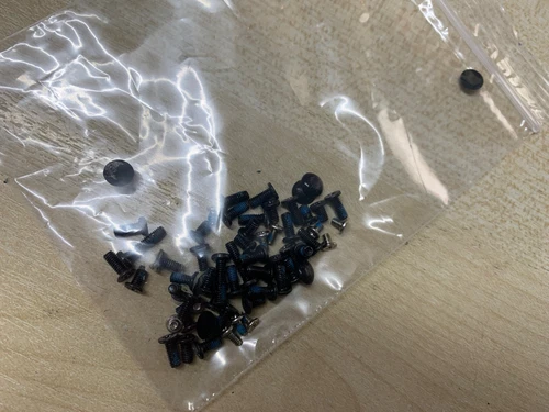 Acer Aspire 7736 7736Z 7540 7540G 7740 7740G MS2278 Complete Screw Screws Set 